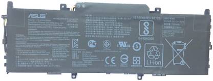 ASUS C41N1715 BATTERY FOR Zenbook UX331UAEG160T Zenbook UX331FN-DH51T Zenbook UX331UN-C4088T, 4 Cell Laptop Battery