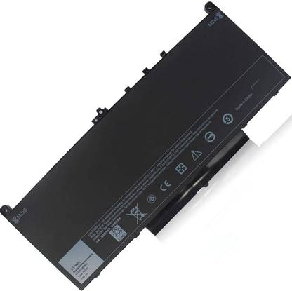 WEFLY J60J5 Laptop Battery Compatible for Dell J60J5 4 Cell Laptop Battery