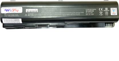 WEFLY Laptop Battery Compatible for HP Pavilion dv6-1110ec 6 Cell Laptop Battery