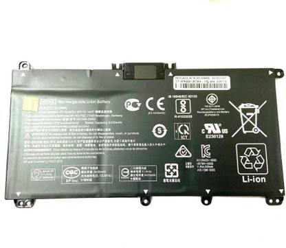 WISTAR TPN-I130 TPN-I131 Battery For Pavilion 17-by1xxx 3 Cell Laptop Battery