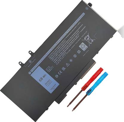 HB PLUS 4GVMP Battery for Dell Precision 3550 P84F P84F001 P42E P42E001 4 Cell Laptop Battery
