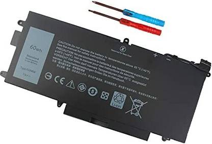 HB PLUS MXV9V Battery for Dell Latitude 5300 5310 7300 7400 E5300 E5310 E7300 E7400 4 Cell Laptop Battery