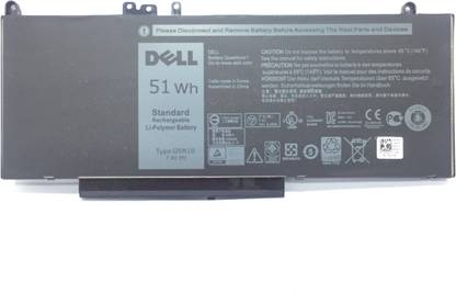 DELL G5M10 Latitude 14 5000 E5450 14" 15 5000 E5550 15.6" 12 E5250 P25S001 12.5" 8V5GX R9XM9 WYJC2 1KY05 Notebook 4 Cell Laptop Battery
