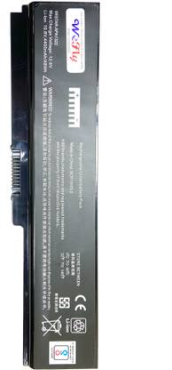 WEFLY Laptop Battery Compatible for Toshiba Satellite M305-S4991E 6 Cell Laptop Battery