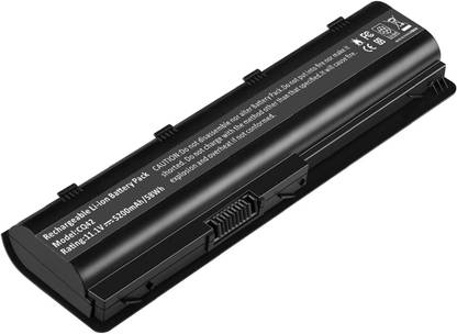 WEFLY CQ42 Laptop Battery Compatible for HP Pavilion dv6t-6100 CTO 6 Cell Laptop Battery