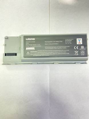 WISTAR Laptop Battery Compatible For Dell Latitude D630 UMA 6 Cell Laptop Battery