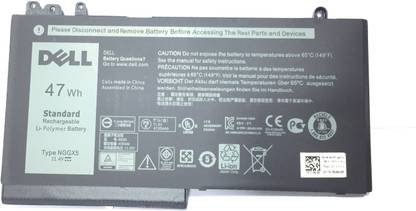 DELL NGGX5 Latitude E5270 E5470 E5570 P48F001 Precision M3510 Series 0JY8D6 JY8DF 954DF 0954DF RDRH9 0RDRH9 NCVW8 53VJ6 0W9FNJ 451-BBUJ 451-BBUM 451-BBUK 451-BBUL 4 Cell Laptop Battery