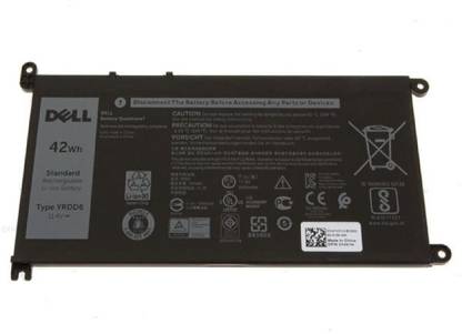 DELL YRDD6 1VX1H for Inspiron 3493 3582 3593 3793 Series 3 Cell Laptop Battery