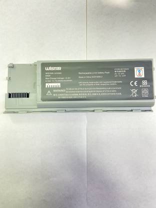 WISTAR Laptop Battery Compatible For Dell Latitude D630 ATG 6 Cell Laptop Battery