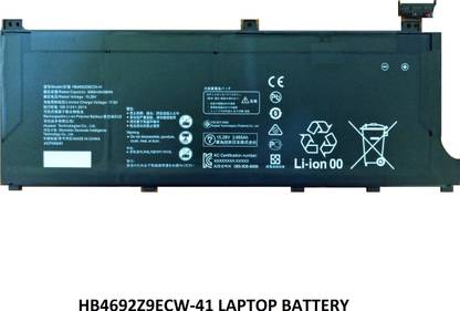 ROTECH SOLUTIONS COMPATIBLE HB4692Z9ECW-41 BATTERY FOR HONOR MATEBOOK D14 NBB-WAQ9RP SERIES 4 Cell Laptop Battery