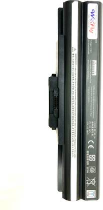 WEFLY Laptop Battery Compatible for Sony VAIO SR Series 6 Cell Laptop Battery