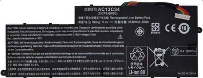 HB PLUS V5-122P-0869 V5-122P-0880 V5-122P-0889 V5-122P-0894 V5-122P-42154G50NSS 4 Cell Laptop Battery