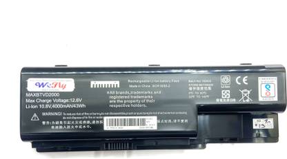 WEFLY Laptop Battery Compatible for Acer Aspire AS07B31 AS07B32 AS07B41 AS07B42 AS07B51 AS07B52 AS07B61 AS07B71 JDW50 7220/230 7520 7530 7540 7720 7730 7735 7736 7740 6 Cell Laptop Battery