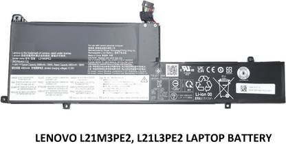 ROTECH SOLUTIONS COMPATIBLE L21M3PE2 LAPTOP BATTERY FOR L21L3PE2, L21M3PE1 Lenovo IdeaPad Flex 5-14IAU7 5-14ALC7 5-14ABR8 5-14IRU8 series 3 Cell Laptop Battery