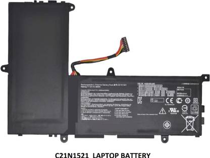 ROTECH SOLUTIONS COMPATIBLE C21N1521 BATTERY FOR ASUS VivoBook E200HA-1E, VivoBook E200HA-1G Series 3 Cell Laptop Battery
