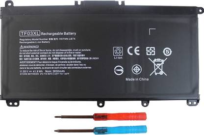WEFLY Laptop Battery Compatible for HP Pavilion 14-BF018TU 4 Cell Laptop Battery