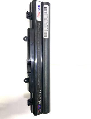 WEFLY Laptop Battery Compatible for Acer Extensa EX2510 Series 6 Cell Laptop Battery
