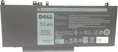 DELL Latitude G5M10 14 E5450 Latitude 15 E5550 Series Notebook 8V5GX R9XM9 WYJC2 1KY05 451-BBLN 7.4V 4 Cell Laptop Battery