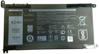 WISTAR WDX0R FOR Dell Vostro 15 5568 5568D Series 4 Cell Laptop Battery
