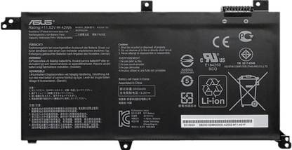 ASUS B31N1732 Battery for VivoBook S14 S430UN-EB123T, VivoBook S14 S430UA-EB954T, VivoBook S14 S430FA-EB061R, VIVOBOOK S14 S430UN-EB732T, 3 Cell Laptop Battery