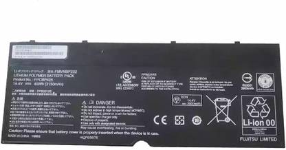 ROTECH SOLUTIONS COMPATIBLE FPCBP425 LAPTOP BATTERY FOR Fujitsu Lifebook U745 Fujitsu Lifebook T935 Fujitsu Lifebook T904U 4 Cell Laptop Battery