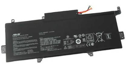 ASUS C31N1602 BATTERY FOR Zenbook UX330UA-AH54, Zenbook UX330UA-AH55, Zenbook UX330UA-AH5Q, Zenbook UX330UA-FB018R, Zenbook UX330UA-FB061T, 4 Cell Laptop Battery