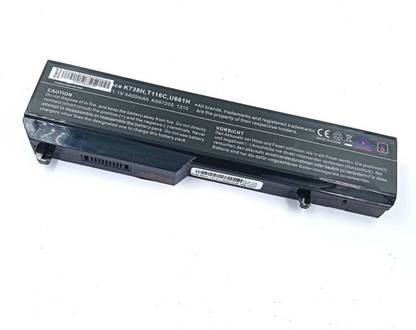 Digital Device Vostro 2510, P/No. Y022CPP36L PP36S0K738H 6 Cell Laptop Battery