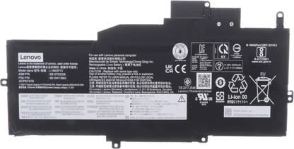Lenovo L19C3P71, L19M3P72, L19M3P73 LAPTOP BATTERY FOR ThinkPad X1 Nano Gen 1 Series, ThinkPad X1 Nano Gen 1-20UN000TFR, ThinkPad X1 Nano Gen 1-20UN001FMZ 4 Cell Laptop Battery