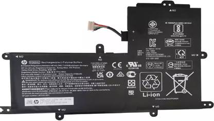 HP FO02XL BATTERY FOR Chromebook 11A-NA0001NI Chromebook 11A-NA0002MU Chromebook 11A-NA0021NR 4 Cell Laptop Battery