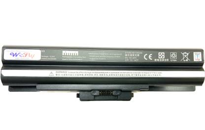 WEFLY Laptop Battery Compatible for Sony VAIO VGN-FW11E 6 Cell Laptop Battery