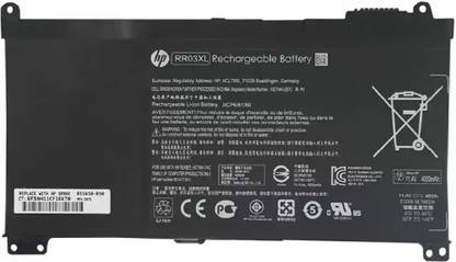 HP RR03XL Laptop Battery for ProBook 430 G4 440 G4 450 G4 455 G4 470 G4, 440 G5 450 G5 470 G5 851477-421 851477-541 851477-831 851477-832 851610-850 3 Cell Laptop Battery