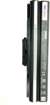 WEFLY Laptop Battery Compatible for Sony VAIO VGN-CS50B/W 6 Cell Laptop Battery