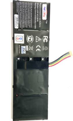 WEFLY Laptop Battery Compatible for Acer Aspire R7-572G 6 Cell Laptop Battery