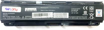 WEFLY Laptop Battery Compatible for Toshiba PA5024U-1BRS PA5023U-1BRS PA5024U-1BRS PA5025U-1BRS PA5026U-1BRS PA5027U-1BRS PA5108U-1BRS PA5109U-1BRS PA5110U-1BRS PABAS259 PABAS260 PABAS261 PABAS262 PABAS263 PABAS271 PABAS272 PABAS273 PABAS274 6 Cell Laptop Battery