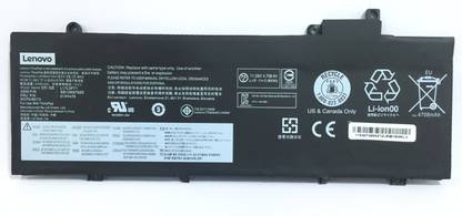Lenovo L17M3P71 LAPTOP BATTERY FOR ThinkPad T480s series, ThinkPad T480s(20L7A00UCD), ThinkPad T480s-20L8S02D00 3 Cell Laptop Battery
