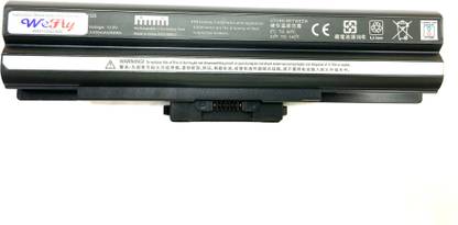 WEFLY Laptop Battery Compatible for Sony VAIO VGN-NW21MF 6 Cell Laptop Battery
