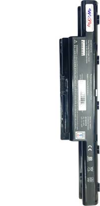 WEFLY Laptop Battery Compatible for Acer Aspire AS10D31 AS10D51 AS10D81 AS10D75 AS10D41 AS10D61 AS10D73 5742 5750 AS10D56 AS10D71 AS10D3E 5250 5560 5755 5251 5253 5552 5733 7741Z 6 Cell Laptop Battery