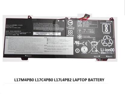 SOLUTIONS-365 45Wh L17M4PB0 L17C4PB0 L17L4PB2 Battery for IdeaPad 530S-14ARR Series 3 Cell Laptop Battery
