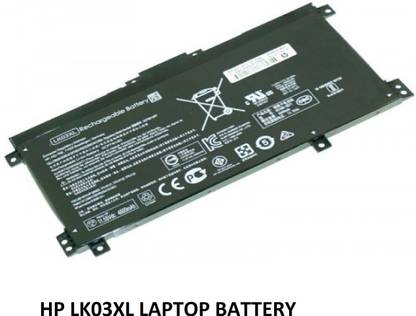 ROTECH SOLUTIONS COMPATIBLE LK03XL BATTERY FOR HP X360 15-CN0057NB Envy 17-AE006UR Envy 17-BW0302NG 6 Cell Laptop Battery