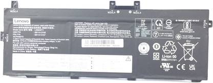 Lenovo L20C3P71 Laptop Battery for L20M3P71 ThinkPad X13 Yoga Gen 2 series, ThinkPad X13 Yoga G2 20W80007Z, ThinkPad X13 Yoga G2 20W8000TG 4 Cell Laptop Battery