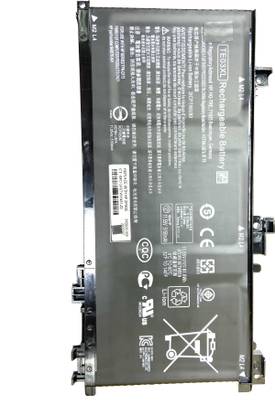 WEFLY Laptop Battery Compatible for TE03XL omen 15-ax013ns 15-ax013nf 3 Cell Laptop Battery