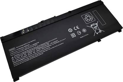 HB PLUS SR03XL Battery Compatible for HP Omen 15 15-DC 17 17-CB 17-CB0006NW 17-CB0014NW 4 Cell Laptop Battery