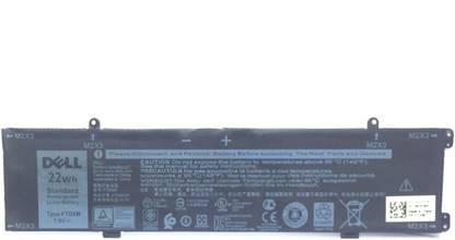DELL FTD6M LAPTOP BATTERY FOR E7285(Keyboard battery), Latitude 7285 2-in-1 (Keyboard battery) 3 Cell Laptop Battery