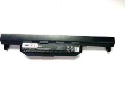 WEFLY Laptop Battery Compatible For Asus X55U-5K 6 Cell Laptop Battery