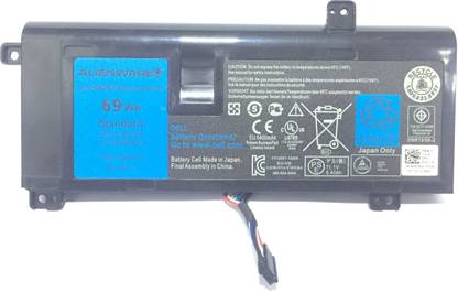 DELL G05YJ Laptop battery for Alienware 14 Series,Alienware A14 Series,Alienware M14X R3 Series,Alienware M14X R4 Series, 6 Cell Laptop Battery