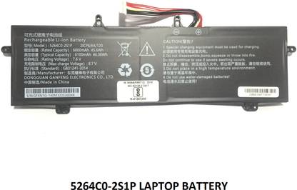 SOLUTIONS-365 COMPATIBLE 5264C0-2S1P BATTERY FOR CHUWI 5264C0-2S1P 2ICP6/64/120 LAPTOP 4 Cell Laptop Battery