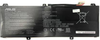 ASUS C22N1626 BATTERY FOR Chromebook C403NA-FQ0004, Chromebook Flip C213NA-BW0034, Chromebook C403NA-FQ0005, Chromebook Flip C213NA, Chromebook Flip C213NA-0041AN3350-A, 4 Cell Laptop Battery