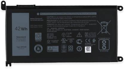 DELL WDX0R 3 Cell Laptop Battery