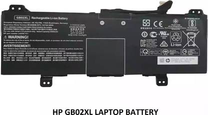 ROTECH SOLUTIONS COMPATIBLE GB02XL BATTERY FOR HP ChromeBook 14-DB0051CL X360 11 G2 EE, Chromebook x360 11 G1 Series Laptop 3 Cell Laptop Battery