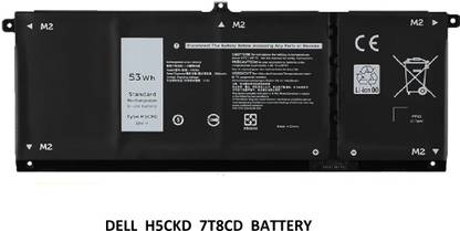 ROTECH SOLUTIONS COMPATIBLE H5CKD 7T8CD BATTERY FOR DELL Dell Inspiron 5400 2-IN-1 Latitude 3410 3510 Series , Dell Inspiron 7500 2-in-1 Series 4 Cell Laptop Battery